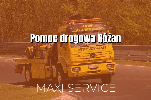 Pomoc drogowa Różan - Maxi Service