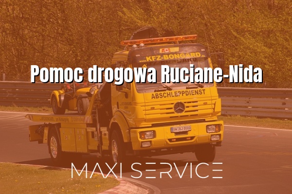 Pomoc drogowa Ruciane-Nida - Maxi Service