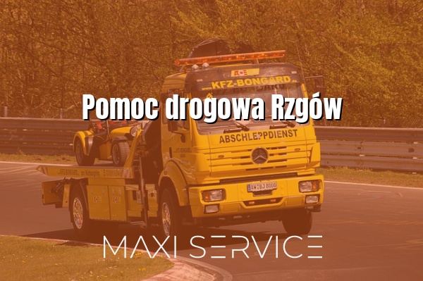 Pomoc drogowa Rzgów - Maxi Service