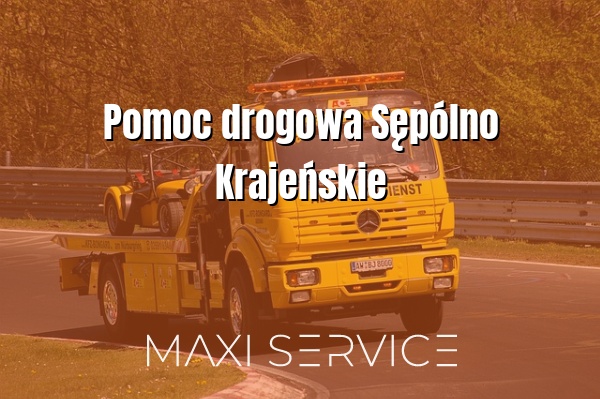 Pomoc drogowa Sępólno Krajeńskie - Maxi Service