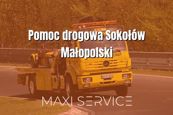 Pomoc drogowa Sokołów Małopolski - Maxi Service