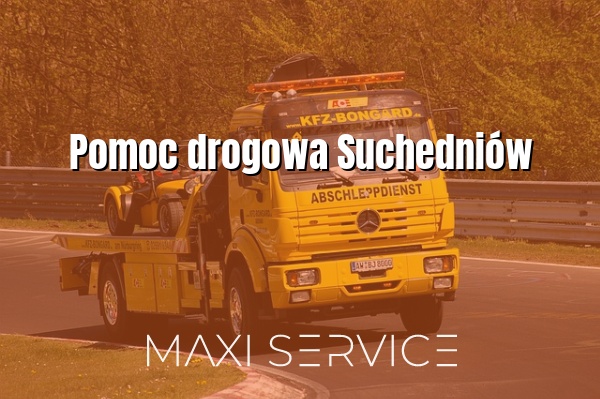 Pomoc drogowa Suchedniów - Maxi Service