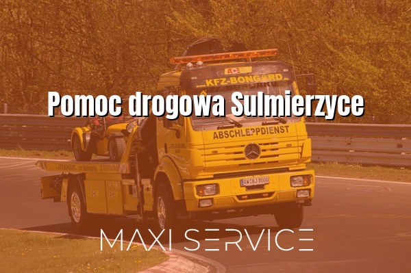 Pomoc drogowa Sulmierzyce - Maxi Service