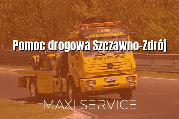 Pomoc drogowa Szczawno-Zdrój - Maxi Service