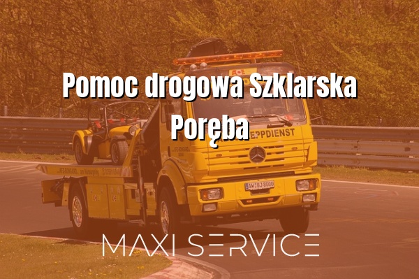 Pomoc drogowa Szklarska Poręba - Maxi Service