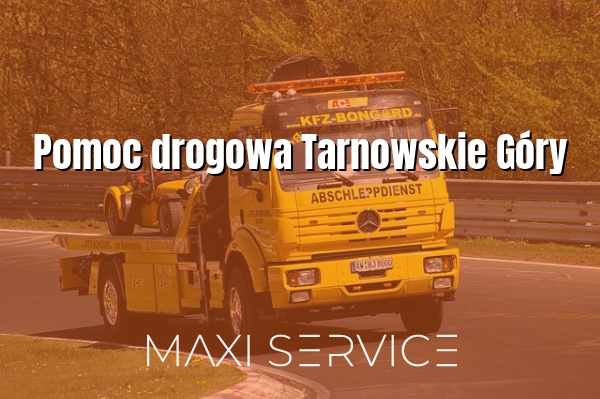 Pomoc drogowa Tarnowskie Góry - Maxi Service