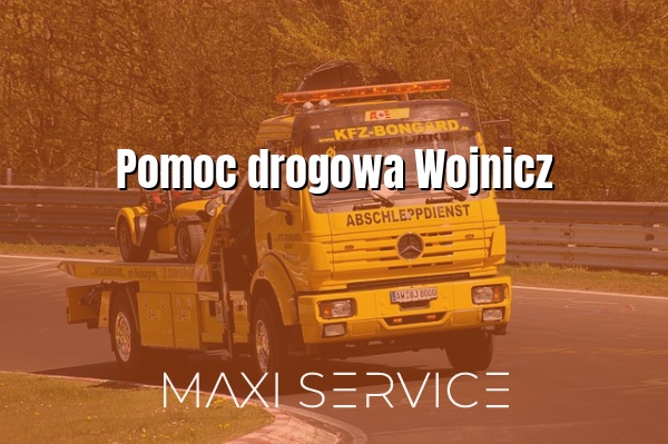 Pomoc drogowa Wojnicz - Maxi Service
