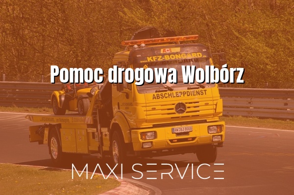 Pomoc drogowa Wolbórz - Maxi Service