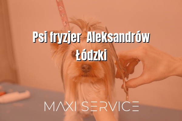 Psi fryzjer  Aleksandrów Łódzki - Maxi Service