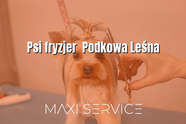 Psi fryzjer  Podkowa Leśna - Maxi Service