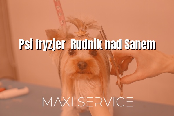 Psi fryzjer  Rudnik nad Sanem - Maxi Service