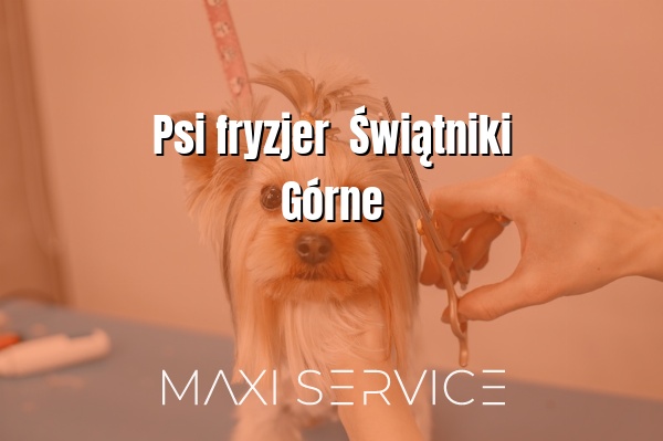 Psi fryzjer  Świątniki Górne - Maxi Service