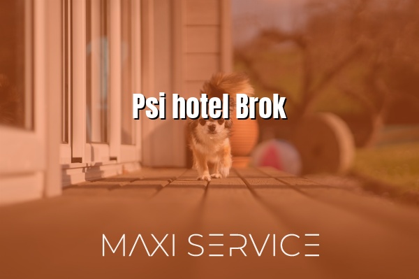 Psi hotel Brok - Maxi Service