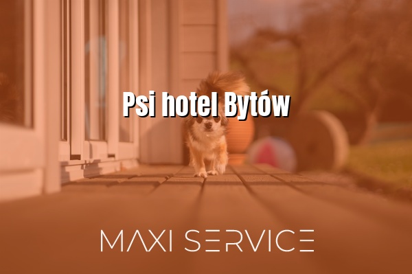 Psi hotel Bytów - Maxi Service