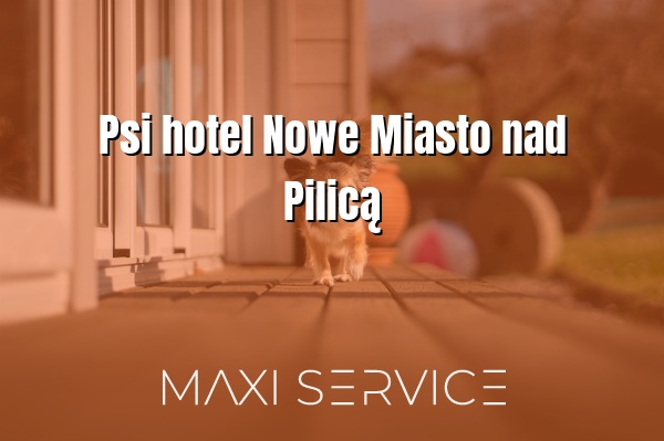 Psi hotel Nowe Miasto nad Pilicą - Maxi Service