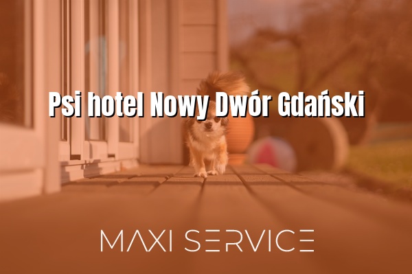 Psi hotel Nowy Dwór Gdański - Maxi Service