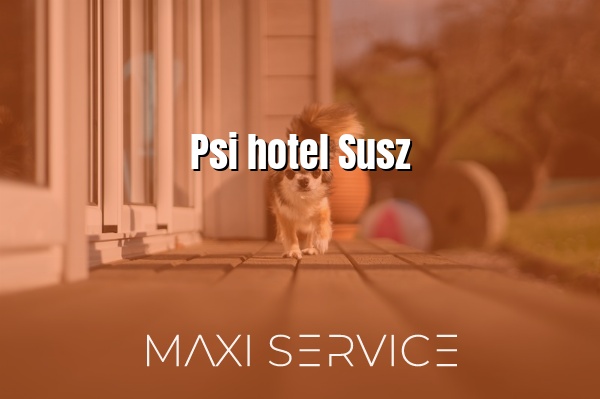 Psi hotel Susz - Maxi Service