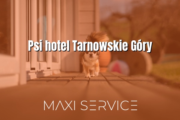 Psi hotel Tarnowskie Góry - Maxi Service