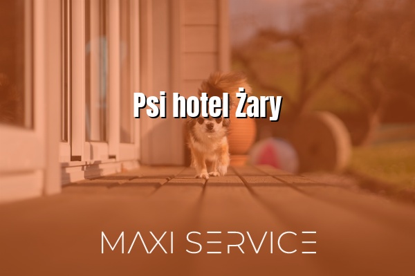 Psi hotel Żary - Maxi Service