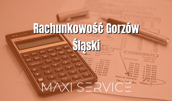 Rachunkowość Gorzów Śląski - Maxi Service