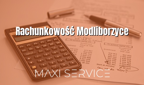 Rachunkowość Modliborzyce - Maxi Service