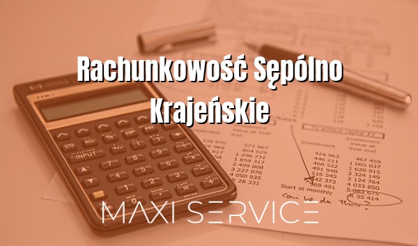 Rachunkowość Sępólno Krajeńskie - Maxi Service