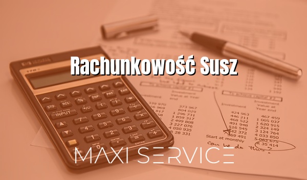 Rachunkowość Susz - Maxi Service