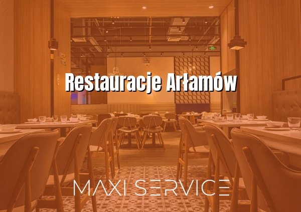 Restauracje Arłamów - Maxi Service