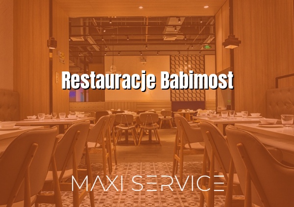 Restauracje Babimost - Maxi Service