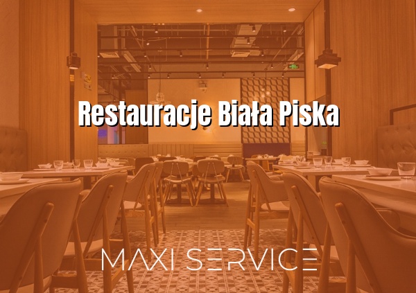 Restauracje Biała Piska - Maxi Service