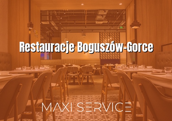 Restauracje Boguszów-Gorce - Maxi Service