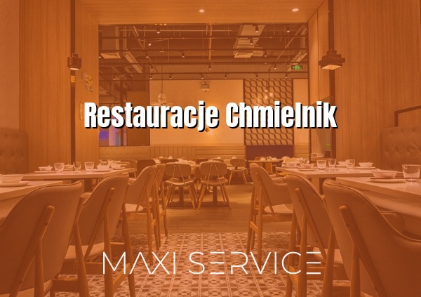 Restauracje Chmielnik - Maxi Service