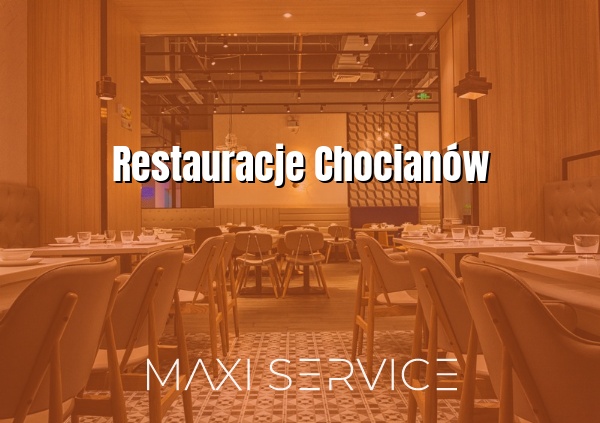 Restauracje Chocianów - Maxi Service