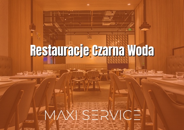 Restauracje Czarna Woda - Maxi Service