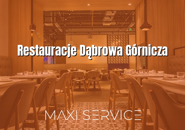 Restauracje Dąbrowa Górnicza - Maxi Service