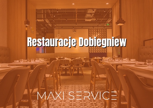 Restauracje Dobiegniew - Maxi Service