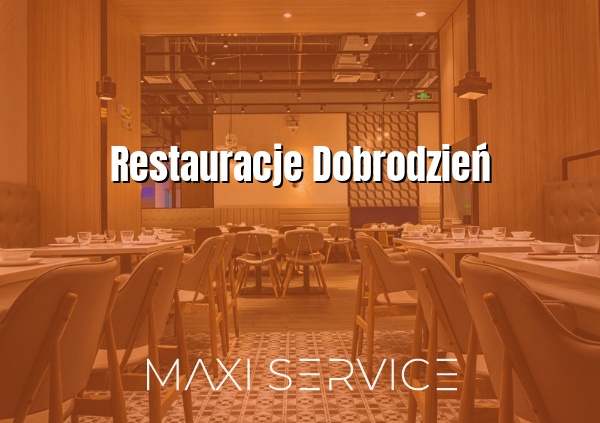 Restauracje Dobrodzień - Maxi Service