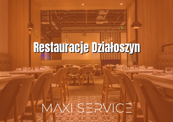 Restauracje Działoszyn - Maxi Service