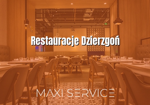 Restauracje Dzierzgoń - Maxi Service