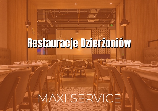 Restauracje Dzierżoniów - Maxi Service