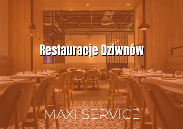 Restauracje Dziwnów - Maxi Service