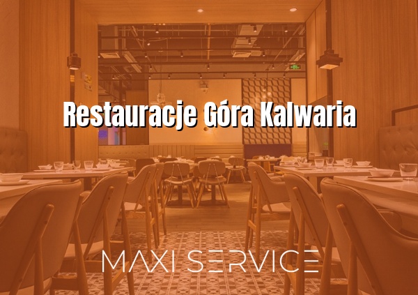 Restauracje Góra Kalwaria - Maxi Service