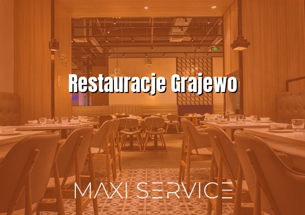 Restauracje Grajewo - Maxi Service