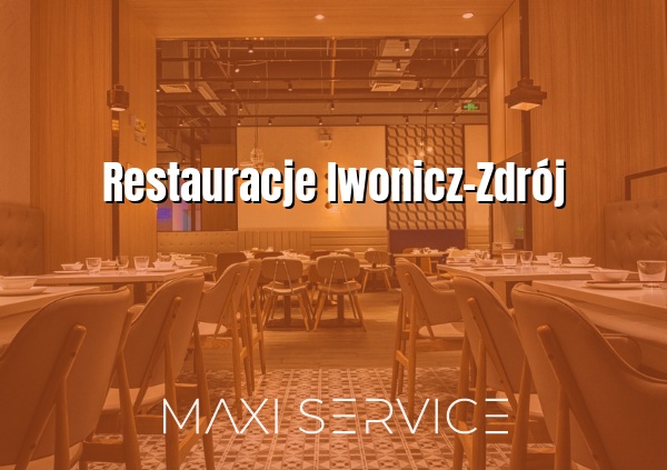 Restauracje Iwonicz-Zdrój - Maxi Service