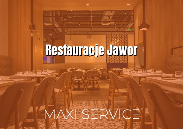 Restauracje Jawor - Maxi Service