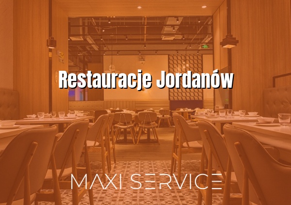 Restauracje Jordanów - Maxi Service