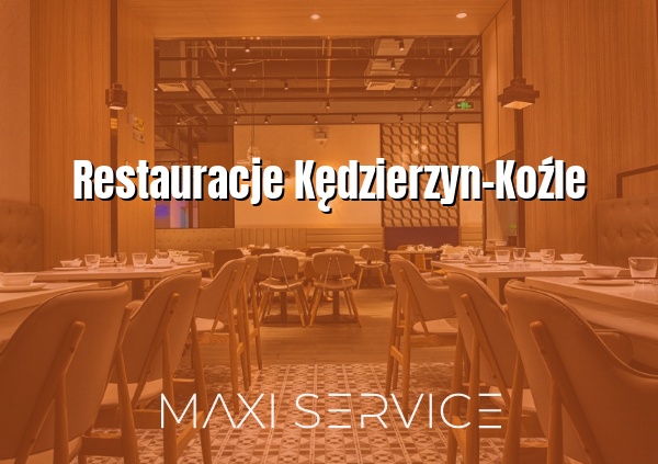 Restauracje Kędzierzyn-Koźle - Maxi Service