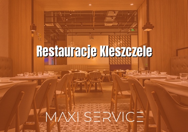 Restauracje Kleszczele - Maxi Service