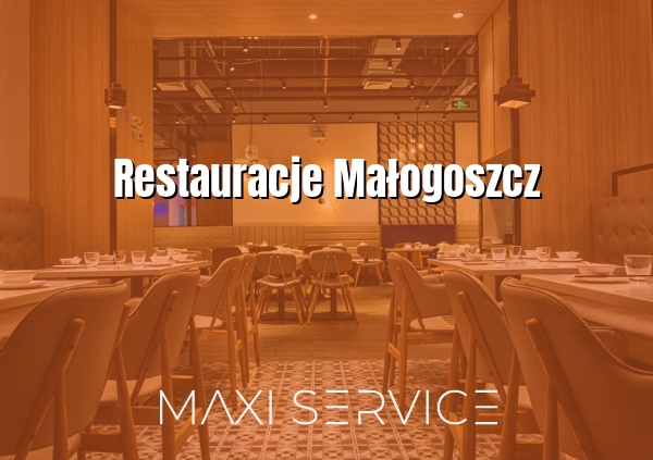 Restauracje Małogoszcz - Maxi Service