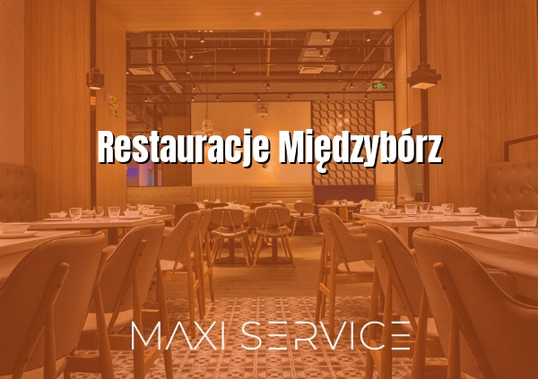 Restauracje Międzybórz - Maxi Service